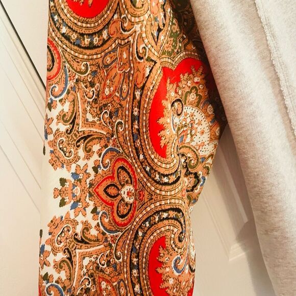 Free People Bohemian Cream Long Sleeve Shirt - Picture 4 of 13